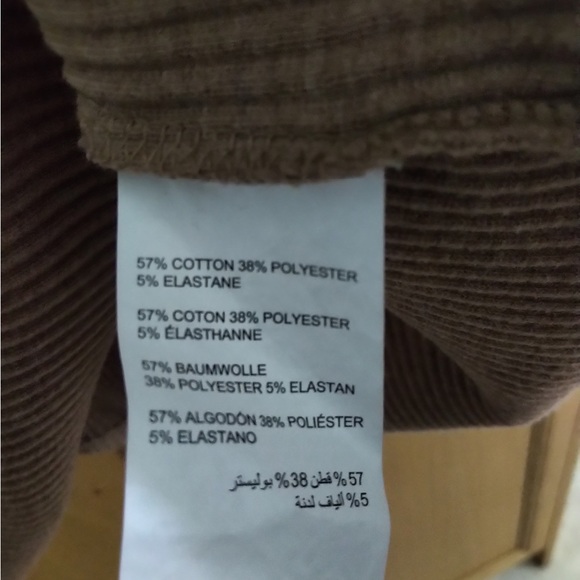 Addition Elle Ribbed Knit Top - Picture 4 of 4